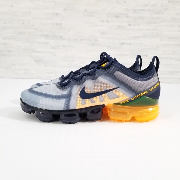 New NIKE Vapormax 2019 Obsidian Mist Sneakers - Picture 2 of 7